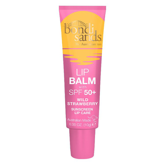 Bondi Sands Lip Balm With SPF50+ Wild Strawberry 10g