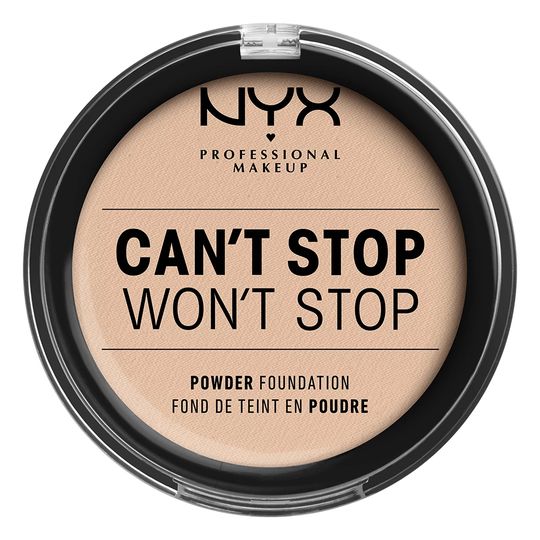 Can't Stop Won't Stop Powder Foundation Alabaster