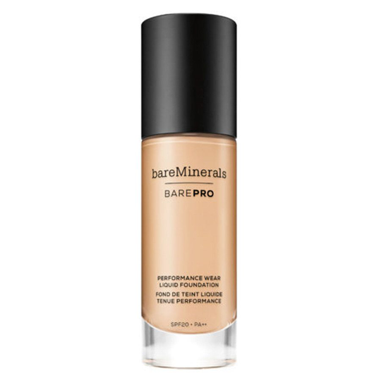 bareMinerals barePro Performance Wear Liquid Foundation SPF20 30 ml ─ #02 Ivory