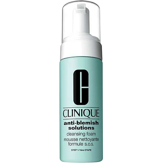 Clinique Anti-Blemish Solutions Cleansing Foam, 125 ml Clinique Kasvojen puhdistus