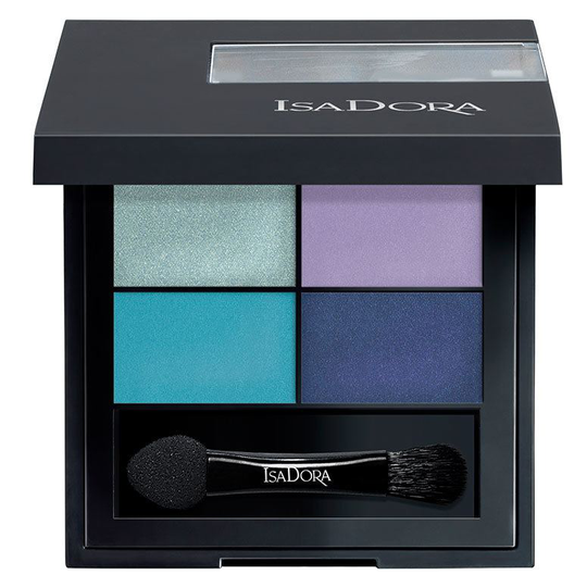 IsaDora Eyeshadow Quartet 3,5 g - Ocean Breeze
