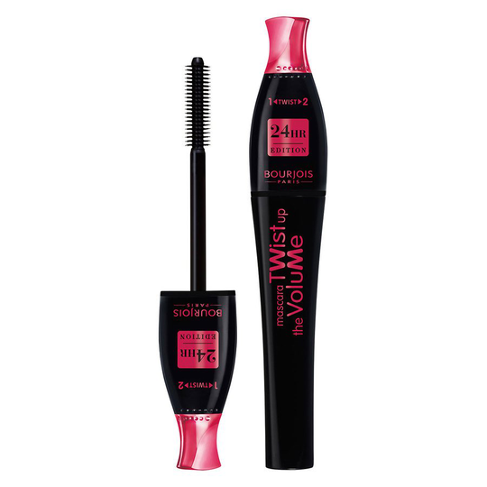 Bourjois Twist Up The Volume Mascara 8 ml ─ 23 Black