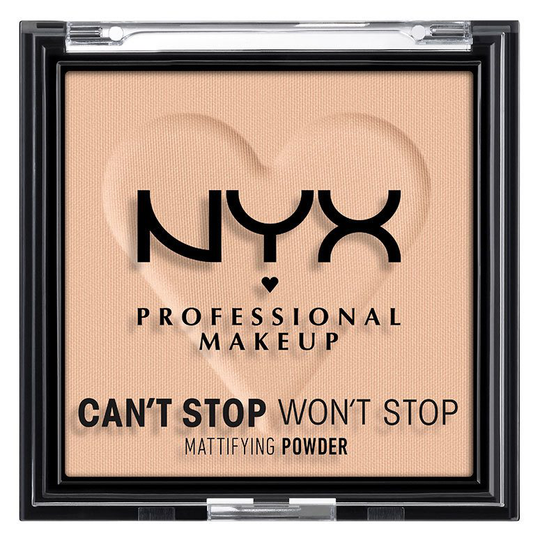 NYX Professional Makeup Can't Stop Won't Stop Mattifying Powder 5,6 g - Light Medium