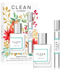 Warm Cotton Giftset, EdP 30ml+EdP Rollerball 10ml