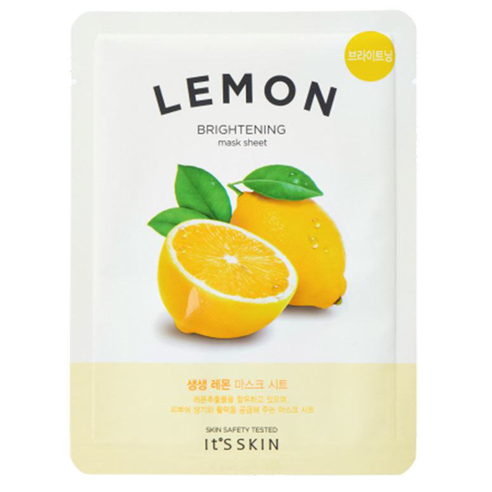 It's Skin The Fresh Mask Sheet 18 g - Lemon