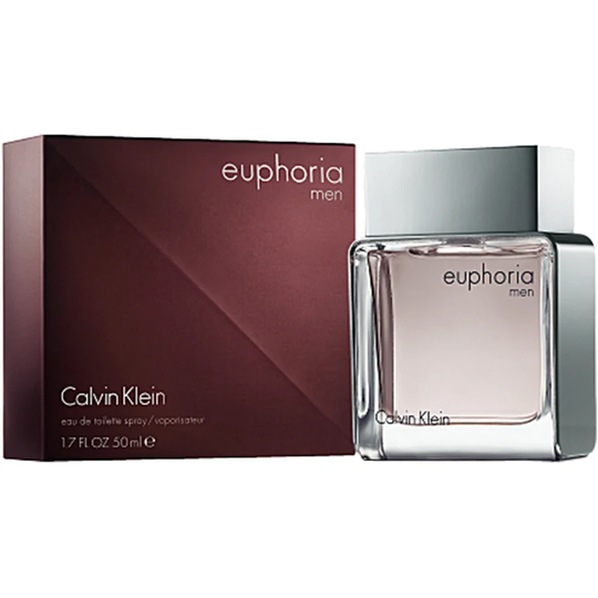Euphoria For Men EdT, 50 ml Calvin Klein Hajuvedet