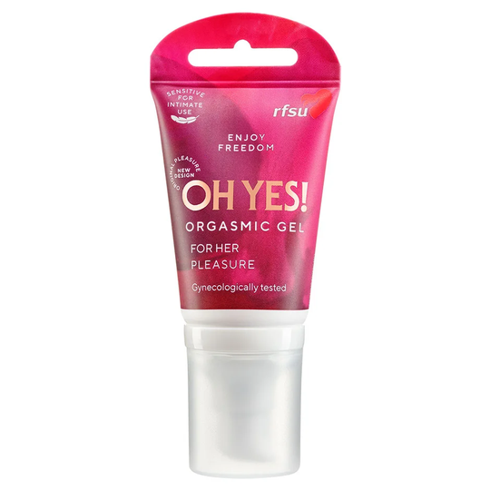 Sense Me, 40 ml RFSU Hierontaöljyt