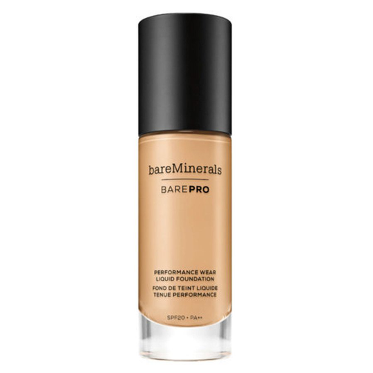 bareMinerals barePro Performance Wear Liquid Foundation SPF20 30 ml ─ #15.5 Butterscotch