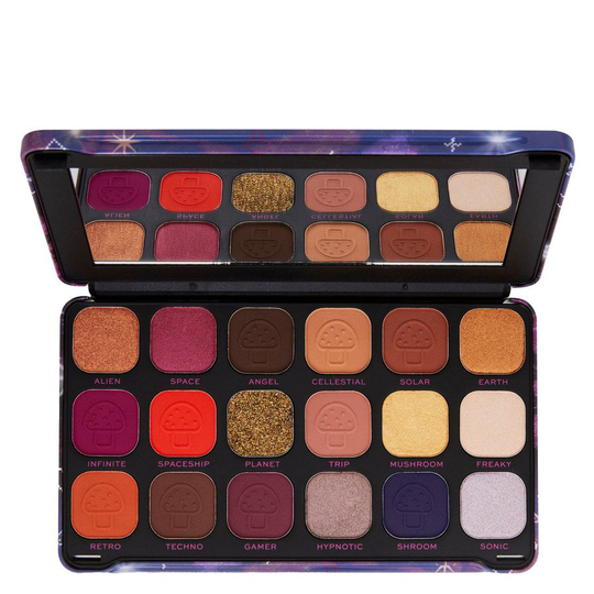 Makeup Revolution Cosmic Trip Forever Flawless Shadow Palette 18x1,1g