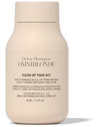 Clean Up Your Act Detox Shampoo, 40ml
