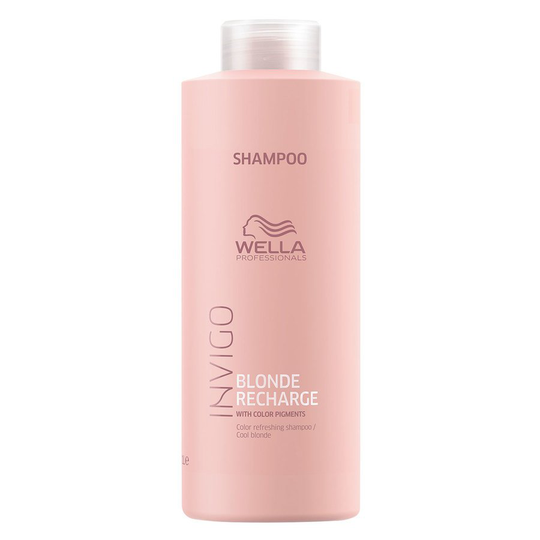 Wella Professionals Invigo Cool Blonde Color Refreshing Shampoo 1 000 ml