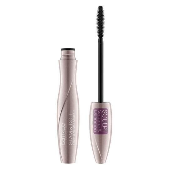 Glam & Doll Sculpt & Volume Mascara, 9,5 ml Catrice Ripsiväri