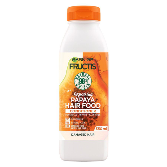 Garnier Fructis Hair Food Conditioner 350 ml ─ Papaya
