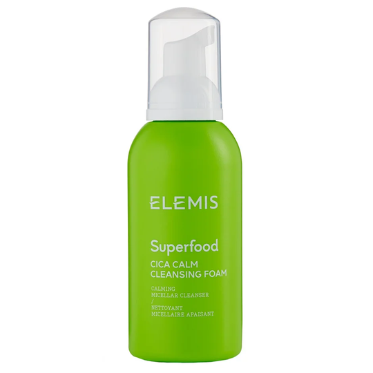 Superfood CICA Calm Cleansing Foam, 180 ml Elemis Kosteusvoiteet kasvoille