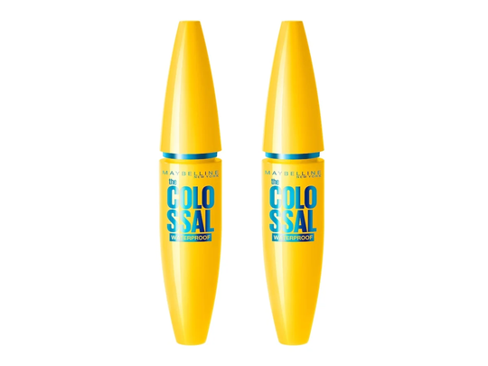 The Colossal Volum' Express 2-pk, Maybelline Vedenkestävä ripsiväri