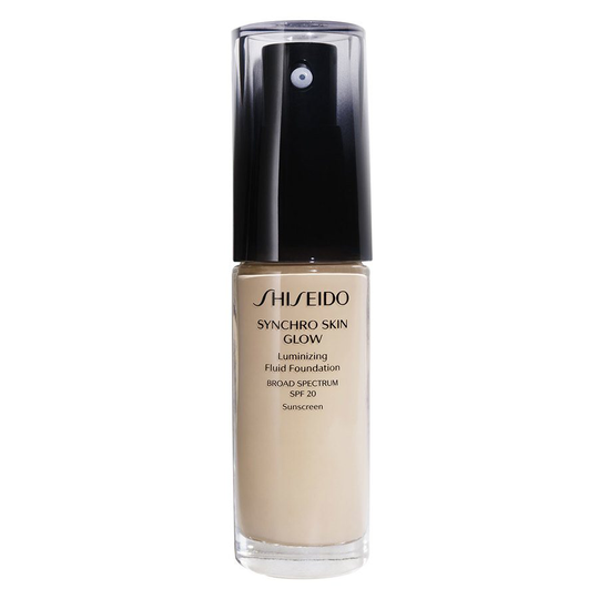 Shiseido Synchro Skin Glow Luminizing Foundation 30 ml - Neutral #1