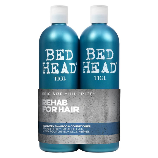 Tigi Bedhead Urban Antidotes Recovery Shampoo & Conditioner 2x750ml