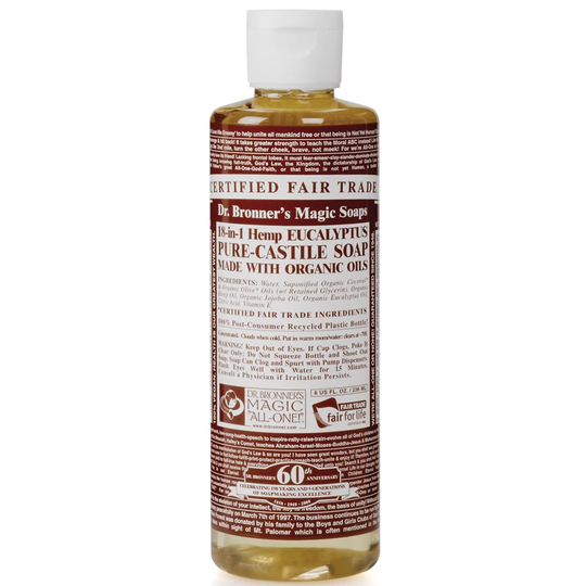 Eucalyptus Liquid Soap 236 ml