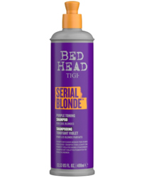 Serial Blonde Purple Toning Shampoo, 400 ml