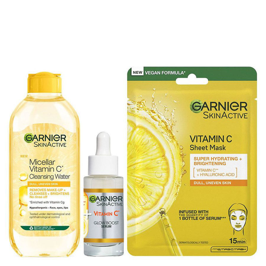Garnier Vitamin C Routine Pakettidiili