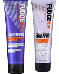 Clean Blonde Violet Toning Shampoo 250ml + Everyday Conditioner 250ml