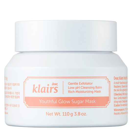 Klairs Youthful Glow Sugar Mask 110 g