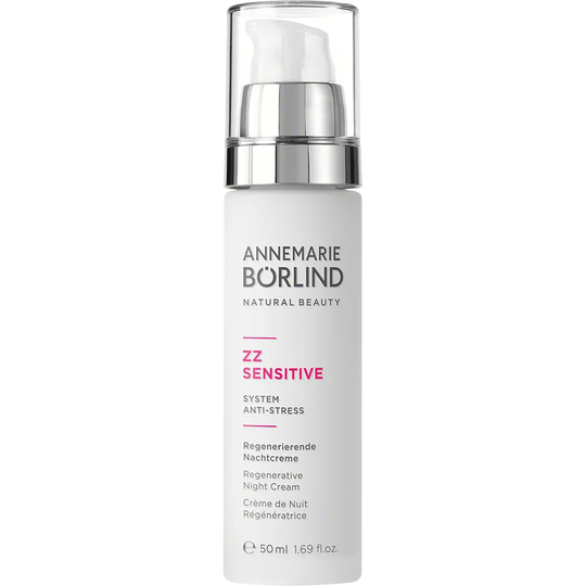 ZZ Sensitive Regenerative Night Cream, 50 ml Annemarie Börlind Yövoiteet