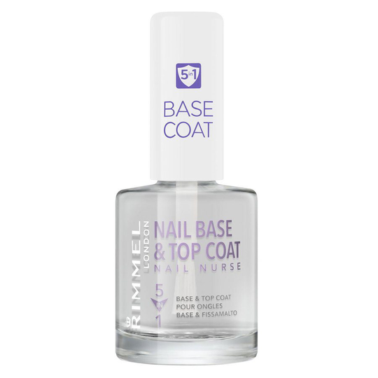 Rimmel London 5In1 Nail Nurse Base And Top Coat 12 ml