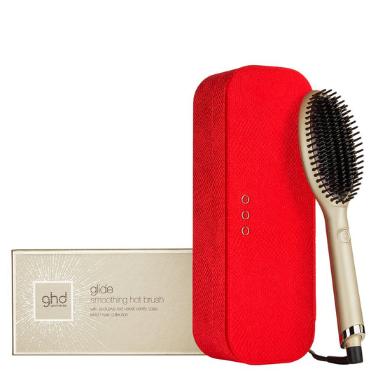 Ghd Glide Smoohing Hot Brush Platinum