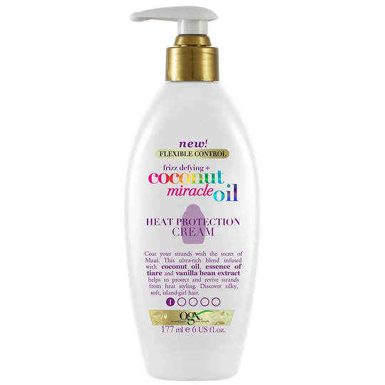 Coco Miracle Heat Protection Cream, 177 ml OGX Lämpösuoja
