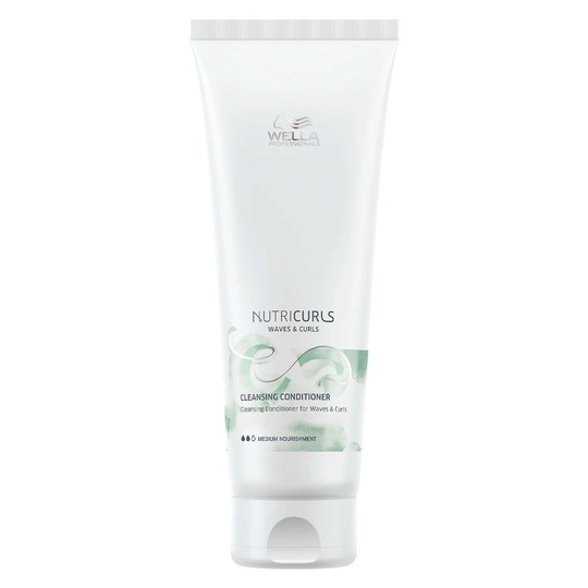 Wella Professionals Nutricurls Cleansing Conditioner For Waves & Curls 250 ml