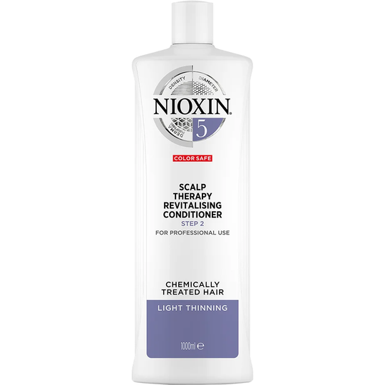 System 5 Scalp Therapy Revitaliser, 1000 ml Nioxin Hoitoaine