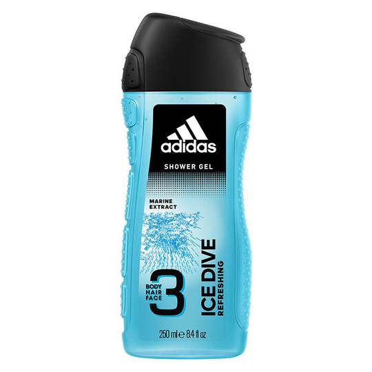 Adidas Ice Dive Shower Gel 250 ml
