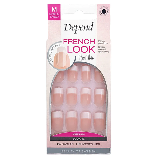 French Look Rosa Square Medium, Depend Irtokynnet