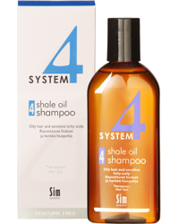 4 Shale Oil Shampoo, 250ml