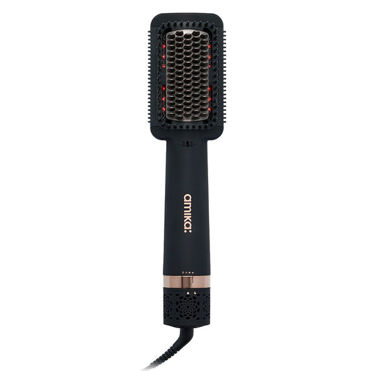 Amika Double Agent 2-in-1 Straightening Blow Dryer Brush 1 kpl
