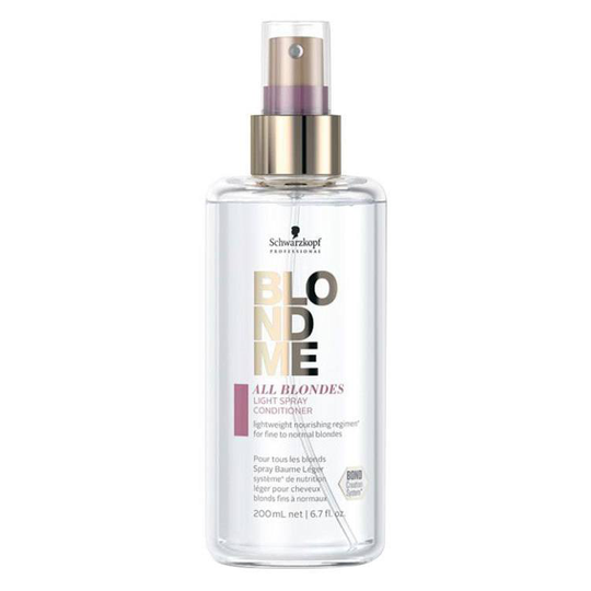 Schwarzkopf Professional BlondMe All Blondes Light Spray Conditioner 200 ml