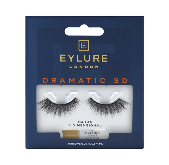 Dramatic 3D False Lashes 196
