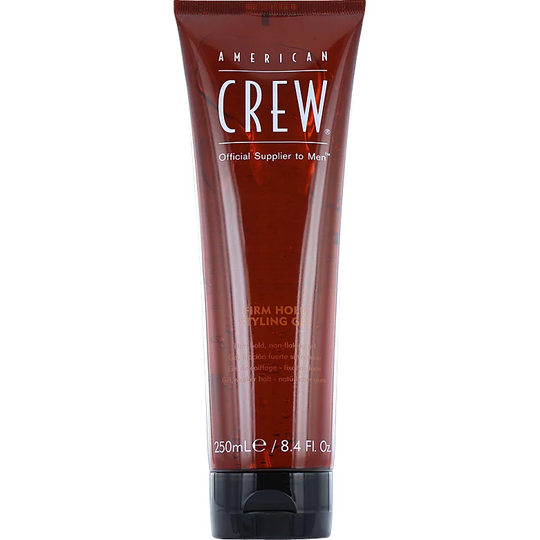 American Crew Firm Hold Styling Gel, 250 ml American Crew Hiusgeelit