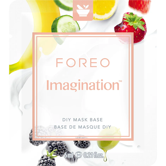 DIY Mask Base Satchets + Cookbook, 60 ml Foreo Kasvonaamiot