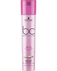 pH 4.5 BC Color Freeze Gold Shimmer Shampoo 250ml