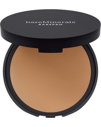 BarePro 16hr Skin-Perfecting Powder Foundation, Medium Deep 40 Warm