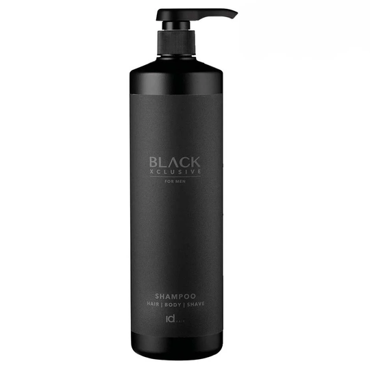 Black Xclusive Total Shampoo, 1000 ml IdHAIR Shampoo