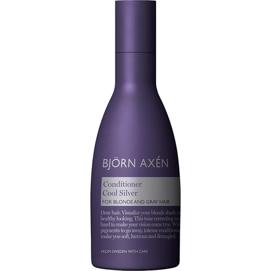 Björn Axén Care Cool Silver Conditioner, 250 ml Björn Axén Hopeahoitoaine