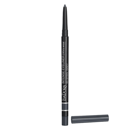 IsaDora Intense Eyeliner 24hrs Wear 63 Steel Grey 0,35g