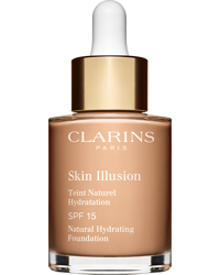 Skin Illusion Natural Hydrating Foundation SPF15 30ml, 108 Sand