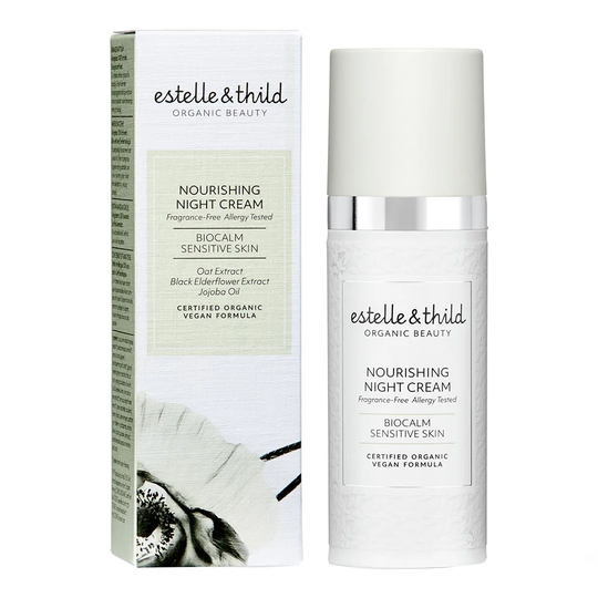 Estelle & Thild Biocalm Extra Nourishing Night Cream, 50 ml estelle & thild Yövoiteet