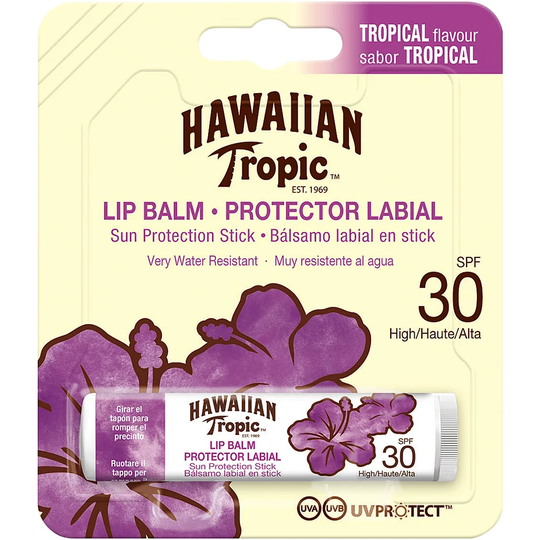 Hawaiian Tropic Lip Balm SPF30, 4 g Hawaiian Tropic Huulten hoito