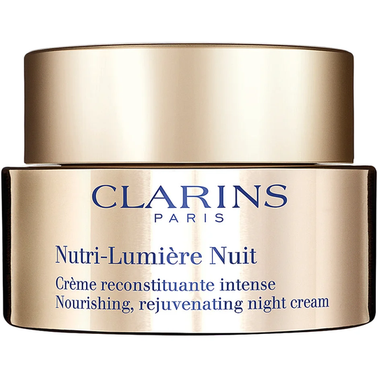 Nutri-Lumiere Nuit Nourishing Rejuvenating Night Cream, 50 ml Clarins Yövoiteet