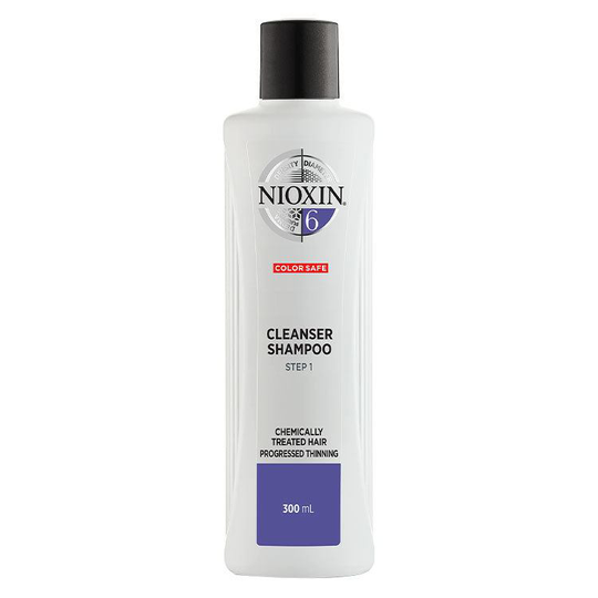 Nioxin System 6 Cleanser Shampoo 300 ml